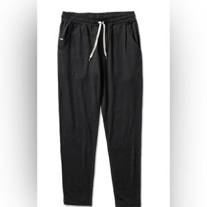 Black Vuori sweatpants